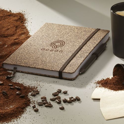 Notebook coffee grounds A5 - Image 6