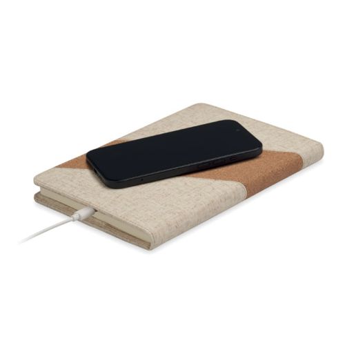 Notebook with wireless charger - Image 4