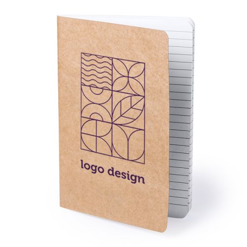 Notebook recycled cardboard - Image 1