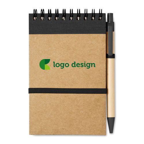 Eco notebook with pen - Image 1