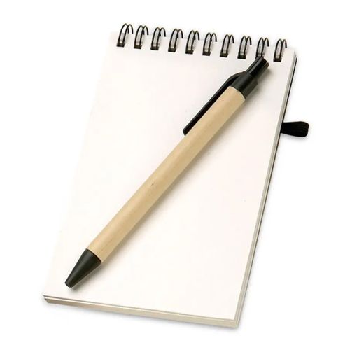 Eco notebook with pen - Image 7