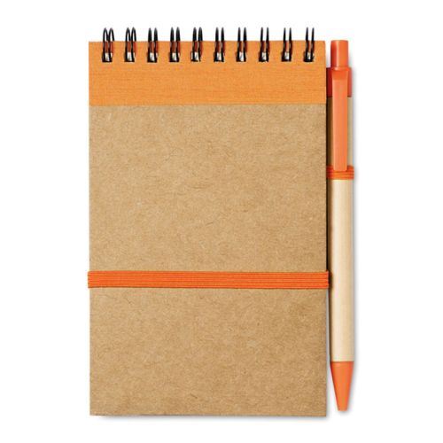 Eco notebook with pen - Image 4