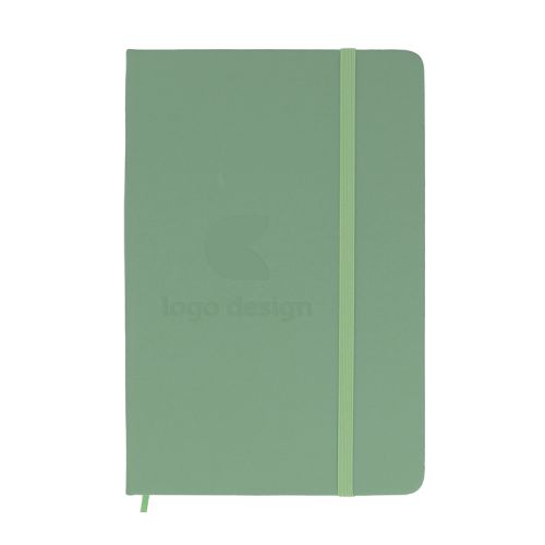 RPET notebook blind embossing - Image 1