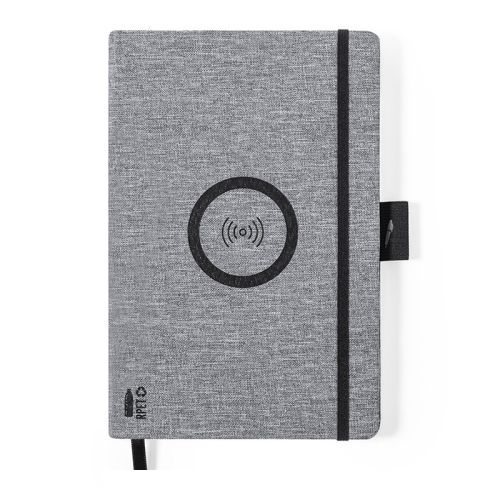 RPET notebook with charger - Image 2
