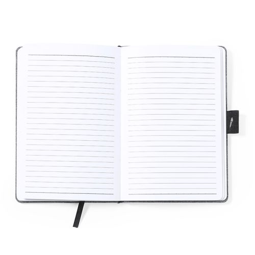 RPET notebook with charger - Image 4