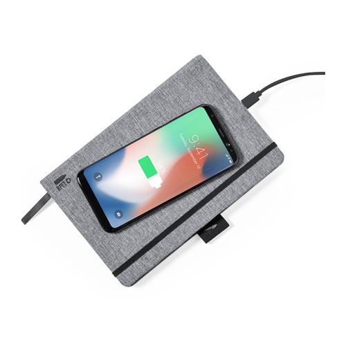 RPET notebook with charger - Image 3