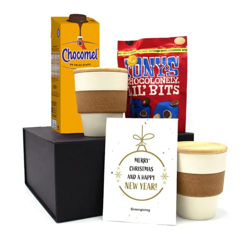 Chocolate milk gift set - Image 1