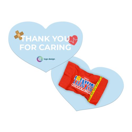 Heart with Tiny Tony | Nurses Day - Image 1