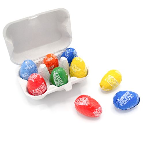 Egg box with Easter eggs - Image 1