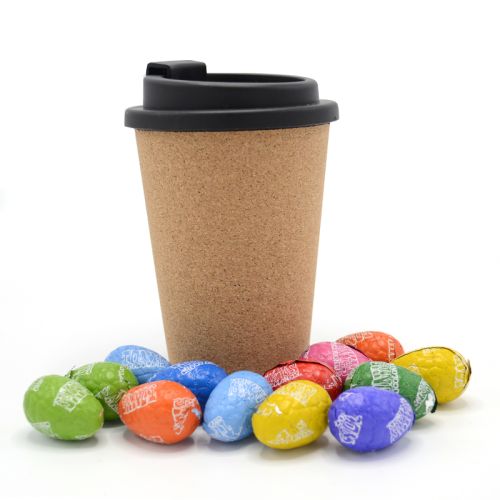 Travel mug with Easter eggs - Image 3