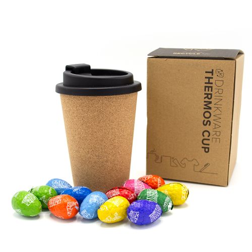 Travel mug with Easter eggs - Image 2