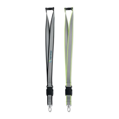 RPET lanyard reflective - Image 1
