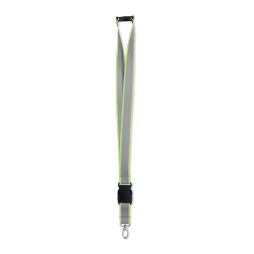 RPET lanyard reflective - Image 2