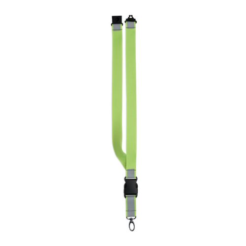 RPET lanyard reflective - Image 4