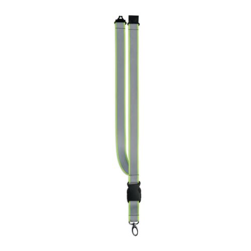 RPET lanyard reflective - Image 3