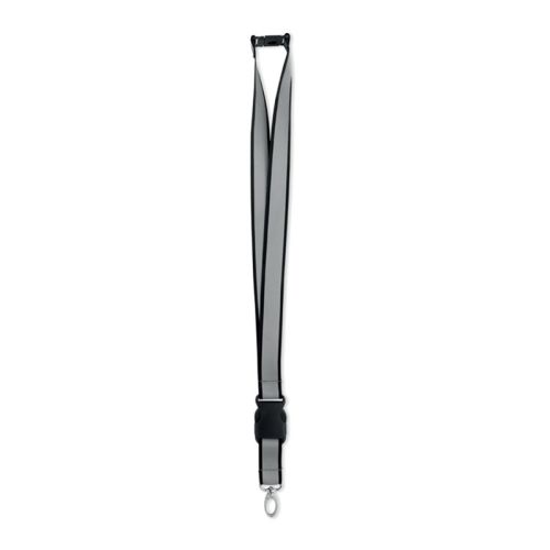 RPET lanyard reflective - Image 5