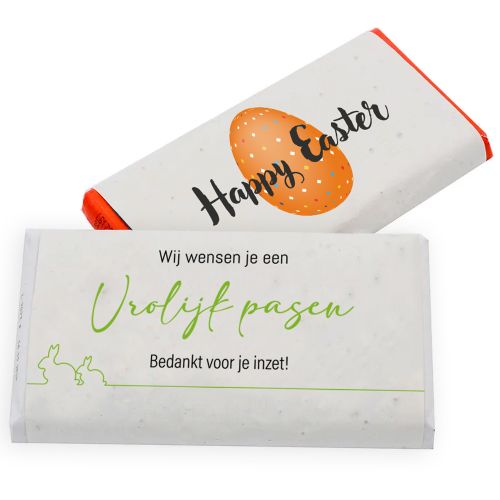 Tony's Easter bar (180 gr.) seed paper wrapper - Image 1