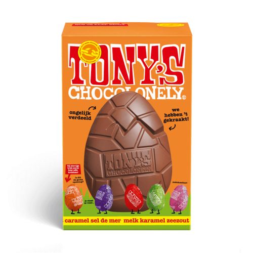 Large Easter egg Tony's Chocolonely - Image 4