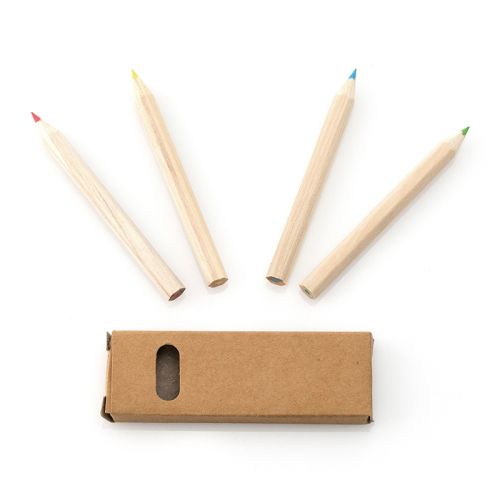 Wooden pencils in a box - Image 3