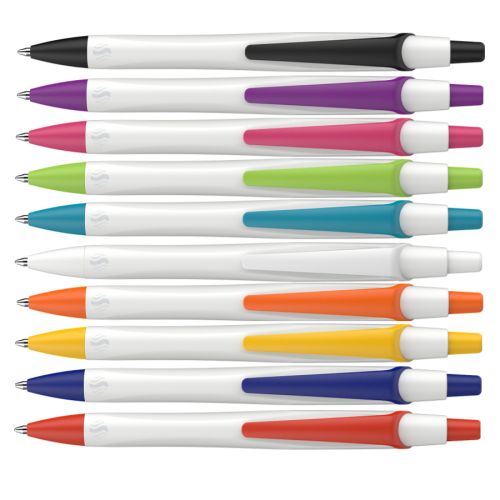 Ballpoint pen Reco white - Image 1
