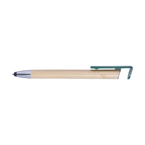 Bamboo ballpoint pen 2-in-1 - Image 4