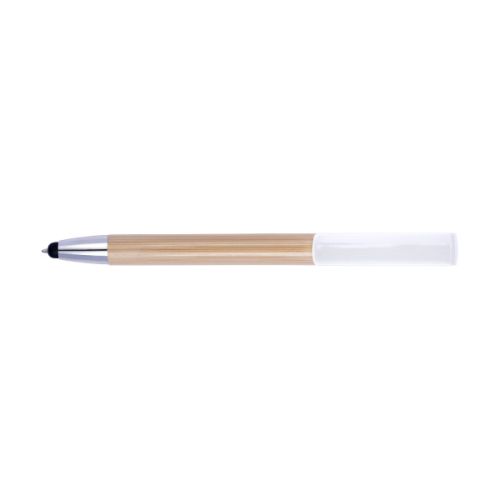 Bamboo ballpoint pen 2-in-1 - Image 3