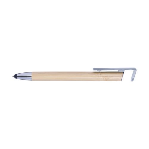 Bamboo ballpoint pen 2-in-1 - Image 5