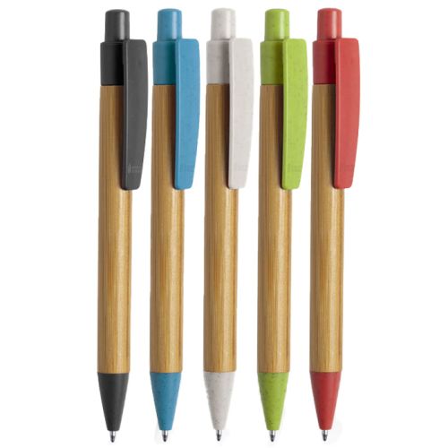 Bamboo ballpoint pen - Image 1