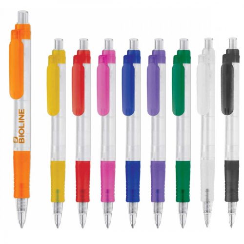 Durable ballpoint pen Frosty - Image 1