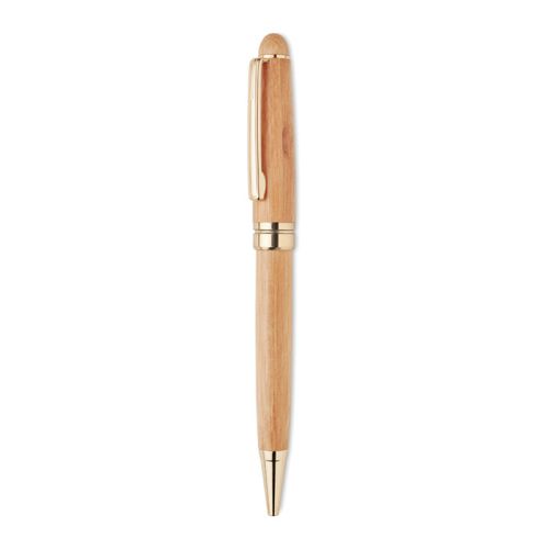 Bamboo ballpoint pen in gift box - Image 5