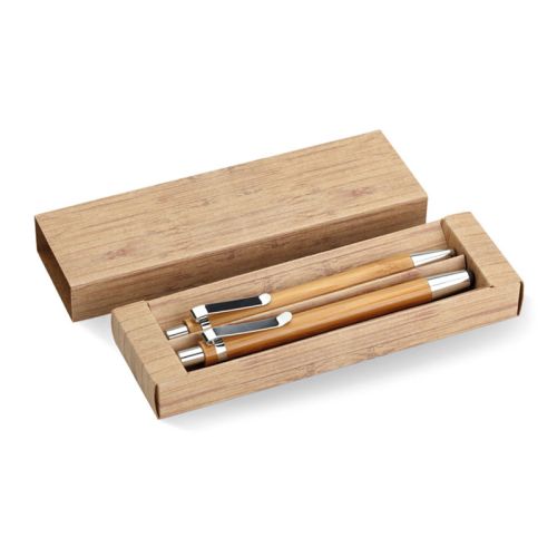 Bamboo pen set - Image 2