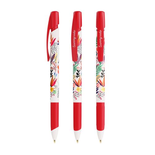 BIC pen Media Clic Grip Ecolutions full colour - Image 3