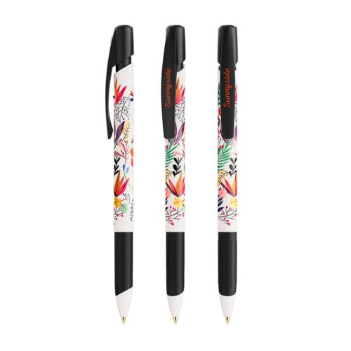 BIC pen Media Clic Grip Ecolutions full colour - Image 4