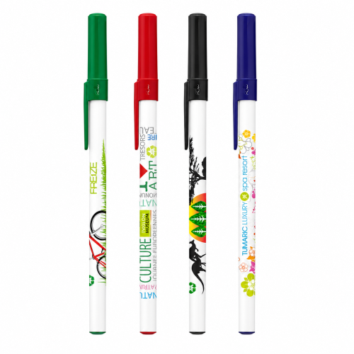 BIC pen Round Stic Ecolutions full colour - Image 1