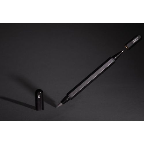 Dual tip pen recycled aluminum - Image 6