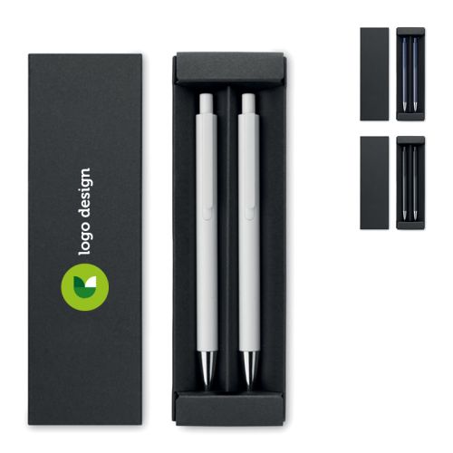 Recycled aluminium pen set - Image 1