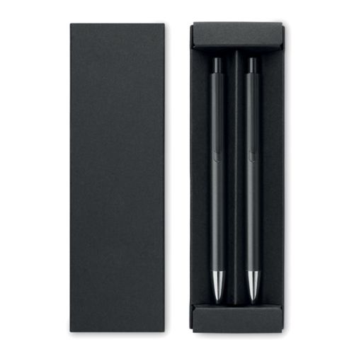 Recycled aluminium pen set - Image 3