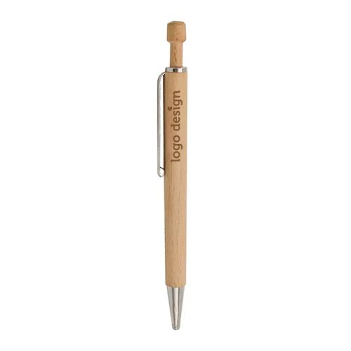 Wooden ballpoint pen - Image 1