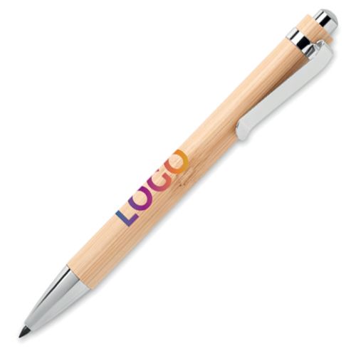 Ancona Bamboo Inkless Pen, Get Your Logo At Factory Prices