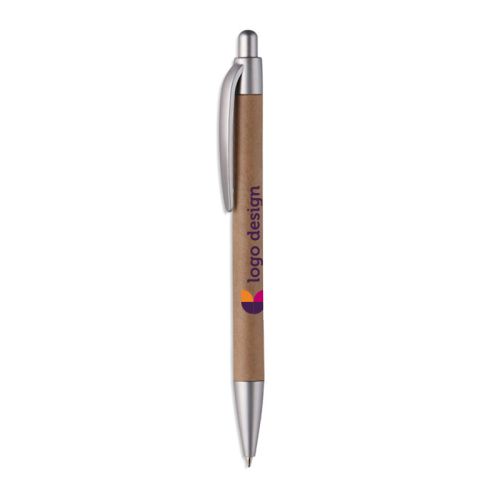 Cardboard ballpoint pen - Image 1
