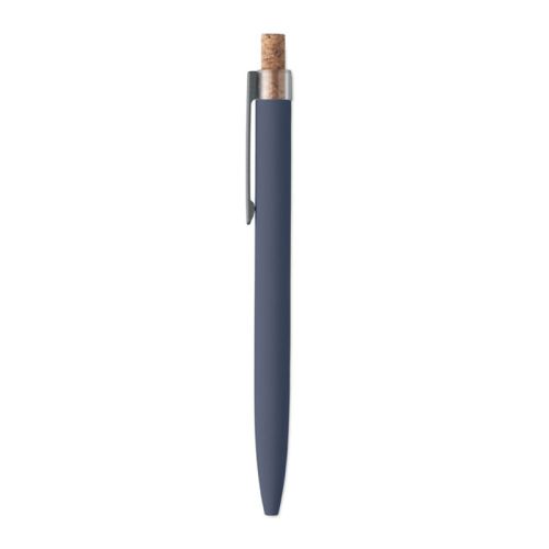 Recycled aluminium pen with cork - Image 3