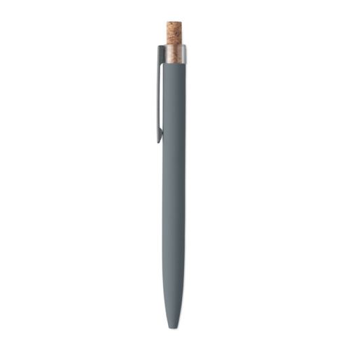 Recycled aluminium pen with cork - Image 4