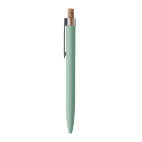 Recycled aluminium pen with cork - Image 7