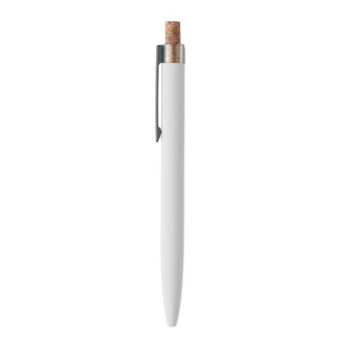 Recycled aluminium pen with cork - Image 8