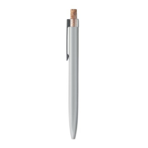 Recycled aluminium pen with cork - Image 5