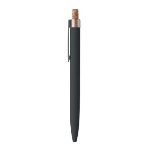 Recycled aluminium pen with cork - Image 6