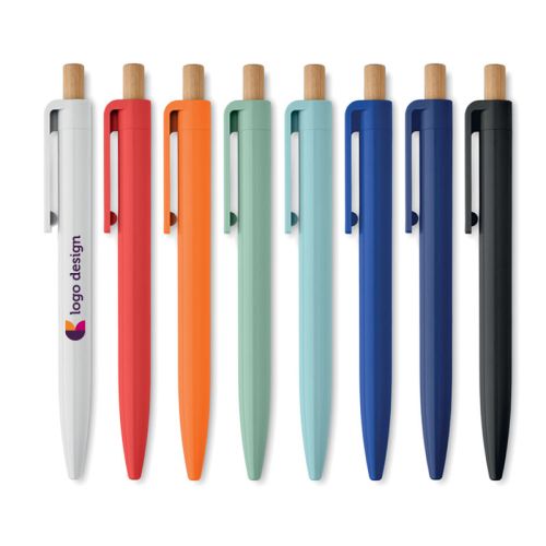 Pen with bamboo detail - Image 1