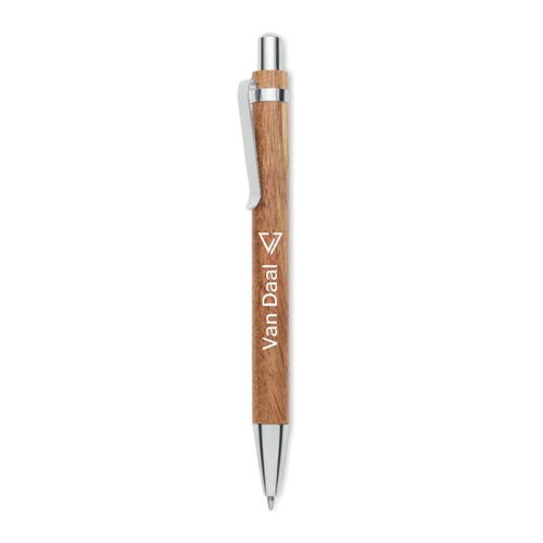 Acacia Wood Pen - Image 1