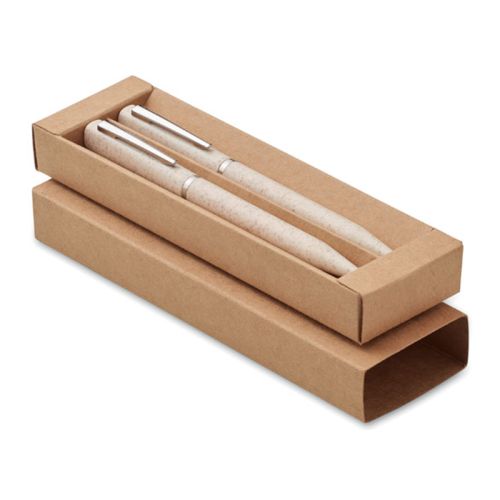 Pen set wheat straw - Image 3
