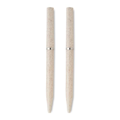 Pen set wheat straw - Image 4